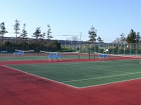 テニスコートの画像1