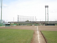 野球場1塁