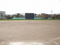 野球場正面