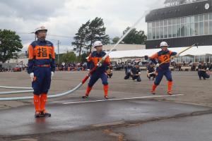 ・北海道消防操法訓練大会
