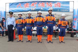 全道操法訓練大会