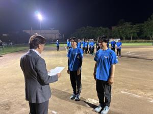 閉会式(1)