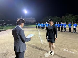 閉会式(2)